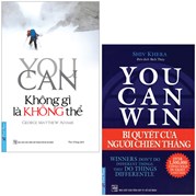 Combo Sách You Can - Không Gì Là Không Thể + You Can Win - Bí Quyết Người Chiến Thắng (Bộ 2 Cuốn)