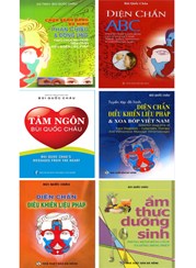 COMBO SÁCH BÙI QUỐC CHÂU: DIỆN CHẨN + TÂM NGÔN + ẨM THỰC DƯỠNG SINH (BỘ 6 CUỐN)