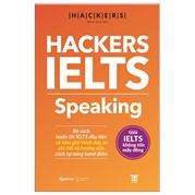 Hackers Ielts - Speaking (Tái Bản 2022)