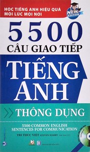 5500 Câu Giao Tiếp Tiếng Anh Thông Dụng