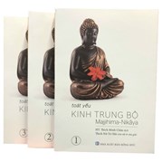 Toát Yếu Kinh Trung Bộ - Trọn bộ 3 tập