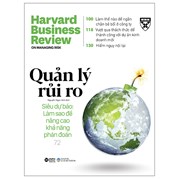 HBR Onpoint 2021: Quản Lý Rủi Ro (Tái Bản 2022)