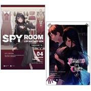 Bộ Sách Thám Tử Đã Chết - Tập 4 + SPY ROOM - Lớp Học Điệp Viên - Tập 4