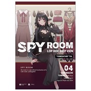  SPY ROOM - Lớp Học Điệp Viên - Tập 4