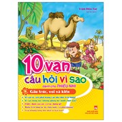 10 Vạn Câu Hỏi Vì Sao Dành Cho Thiếu Nhi - Gấu Trúc, Voi Và Kiến