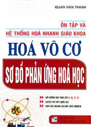 ÔN TẬP VÀ HỆ THỐNG HÓA NHANH GIÁO KHOA HÓA VÔ CƠ - SƠ ĐỒ PHẢN ỨNG HÓA HỌC