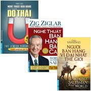 Combo Sách Nghệ Thuật Bán Hàng Bậc Cao + Nghệ Thuật Bán Hàng Của Người Do Thái + Người Bán Hàng Vĩ Đại Nhất Thế Giới (Bộ 3 Cuốn)