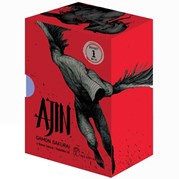 Ajin - BoxSet Số 1 (Tập 1 Đến Tập 6) - Tặng Kèm Bookmark 3D