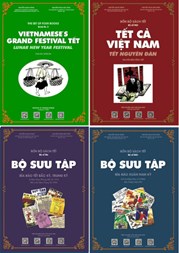 Combo Bốn Bộ Sách Tết (Bộ 4 Cuốn)