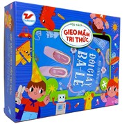 Box Set Gieo Mầm Tri Thức 5: Văn Học Kinh Điển Shoe Books (Bộ 3 Cuốn)