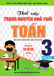 THỬ SỨC TRẠNG NGUYÊN NHỎ TUỔI MÔN TOÁN LỚP 3 - TẬP 2 (DÙNG CHUNG CHO CÁC SGK MỚI HIỆN HÀNH)