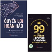 Combo Sách Quyền Lợi Hoàn Hảo - Quyết Đoán Và Bình Đẳng Trong Các Mối Quan Hệ Và Cuộc Sống + 99 Điều Đúc Rút Từ Trí Tuệ Nhân Loại Người Trẻ Cần Biết (Bộ 2 Cuốn)