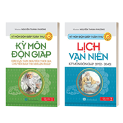 COMBO KỲ MÔN ĐỘN GIÁP 2 QUYỂN - QUYỂN 1 + QUYỂN 2