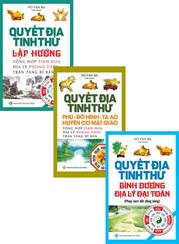 QUYẾT ĐỊA TINH THƯ - BỘ 3 CUỐN