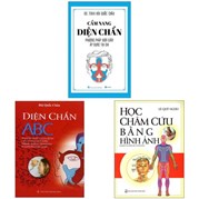 Combo 3 Quyển : Học Châm Cứu Bằng Hình Ảnh + Diện Chuẩn Abc + Cẩm Nang Diện Chẩn - Phương Pháp Đơn Giản Áp Dụng Tại Gia