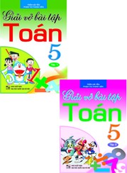 Giải Vở Bài Tập Toán 5 - Hồng Ân ( Bộ 2 Cuốn )