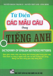 Từ Điển Các Mẫu Câu Trong Tiếng Anh