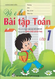 Vở Ô Li Bài Tập Toán Lớp 1 ( Bám Sát SGK Chân Trời Sáng Tạo )