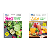 Combo Juice - Nước Ép Xanh Cho Sức Khỏe Vàng + Juice - Nước Ép Mỗi Ngày Cho Cuộc Sống Tươi Trẻ