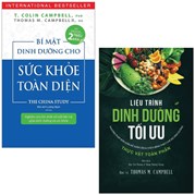 Combo Sách Liệu Trình Dinh Dưỡng Tối Ưu + Bí Mật Dinh Dưỡng Cho Sức Khỏe Toàn Diện (Bộ 2 Cuốn)