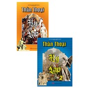 Thần Thoại Hy Lạp - Trọn Bộ 2 Tập (Bìa Cứng)