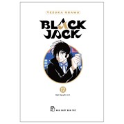 Black Jack - Tập 17 - Bìa Cứng - Tặng Kèm Bookmark Nhựa