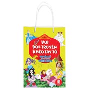 Vui Đọc Truyện Khéo Tay Tô - Truyện Về Các Nàng Công Chúa (Túi 8 Cuốn)