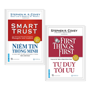 Combo Niềm Tin Thông Minh + Tư Duy Tối Ưu