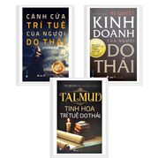 Combo TalMud - Tinh Hoa Trí Tuệ Do Thái + Cánh Cửa Trí Tuệ Của Người Do Thái + Bí Quyết Kinh Doanh Của Người Do Thái