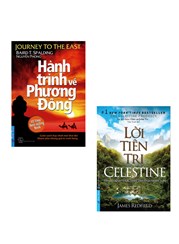 Combo Hành Trình Về Phương Đông (Bìa Mềm - First News) + Lời Tiên Tri Celestine - The Celestine Prophecy (Bộ 2 Cuốn)