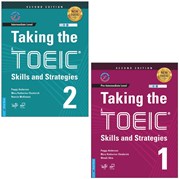 Taking The Toeic Skills And Strategies - Tập 1 Và Tập 2 (Bộ 2 Cuốn)