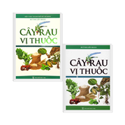 Cây Rau Vị Thuốc - Trọn Bộ 2 Cuốn