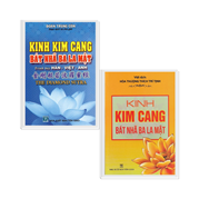 Combo 2 Quyển Kinh Kim Cang Bát Nhã Ba La Mật