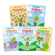 Combo Tommy Cá Sấu Nhỏ (Bộ 5 cuốn)