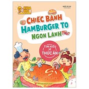 Khoa Học Thú Vị - Chiếc Bánh Hamburger To Ngon Lành - Tìm Hiểu Về Thức Ăn