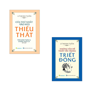 Combo Những Vấn Đề Thiết Yếu Trong Triết Đông + Cửa Thứ Nhất Vào Núi Thiếu Thất - Tâm Kinh Tụng Và Chứng Đạo Ca