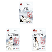 Combo Cầu Học + Lý Tài + Tu Thân - Thánh Hiền Thư