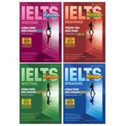 Bộ 4 Cuốn Ielts Key – Công Thức Học Nhanh Ielts (Bộ Sách Luyện Thi Ielts Đầu Tiên Có Hướng Dẫn Và Giải Đáp Chi Tiết)