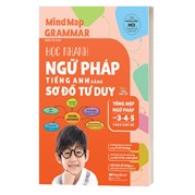 Mindmap Grammar - Học Nhanh Ngữ Pháp Tiếng Anh Bằng Sơ Đồ Tư Duy (Tổng Hợp Ngữ Pháp Lớp 3-4-5 Theo Chủ Đề)