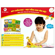 Bút Chấm Đọc - Học Tiếng Anh - Đánh Thức Năng Lực Phi Thường Từ Trẻ Thơ (Dành Cho Trẻ Từ 0 Đến 10 Tuổi)