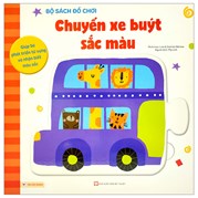 Bộ Sách Đồ Chơi - Chuyến Xe Buýt Sắc Màu