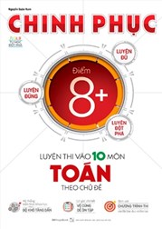 Chinh Phục Luyện Thi Vào Lớp 10 Môn Toán Theo Chủ Đề