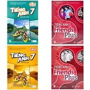 Combo Tiếng Anh 7 Friends Plus + Global Success 