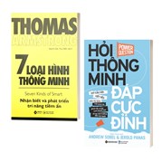 Combo Hỏi Thông Minh Đáp Cực Đỉnh + 7 Loại Hình Thông Minh