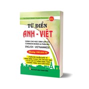 Từ Điển Anh Việt Dành Cho Học Sinh Lớp 8 -9 Khoảng 199.000 Từ