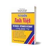 Từ Điển Anh Việt 175.000 Từ