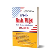 Từ Điển Anh Việt Dành Cho Học Sinh Tiểu Học 155.000 Từ