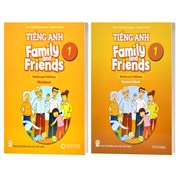 Combo Tiếng Anh 1 - Family And Friends (National Edition) - Workbook + Student Book