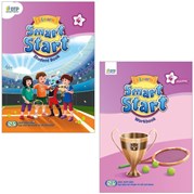 Combo Sách Tiếng Anh 4 I-Learn Smart Start - Student's Book + Workbook (Bộ 2 Cuốn)