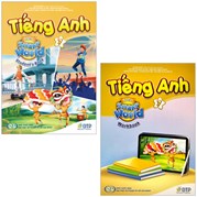 Combo Sách Tiếng Anh 7 I-Learn Smart World - Student's Book + Workbook (Bộ 2 Cuốn)